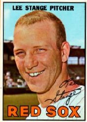 1967 Topps Baseball Cards      099      Lee Stange